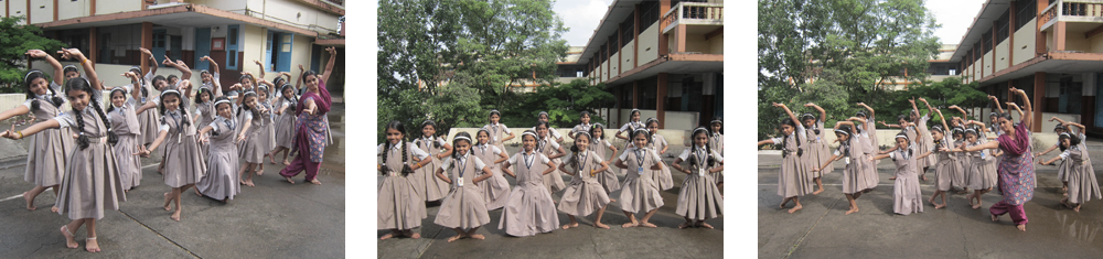 Depaul E M H S S Choondal - Dance Class