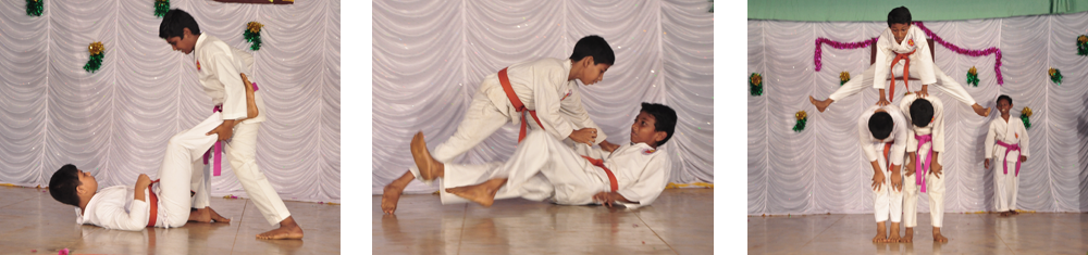 Depaul E M H S S Choondal - Karatte Class