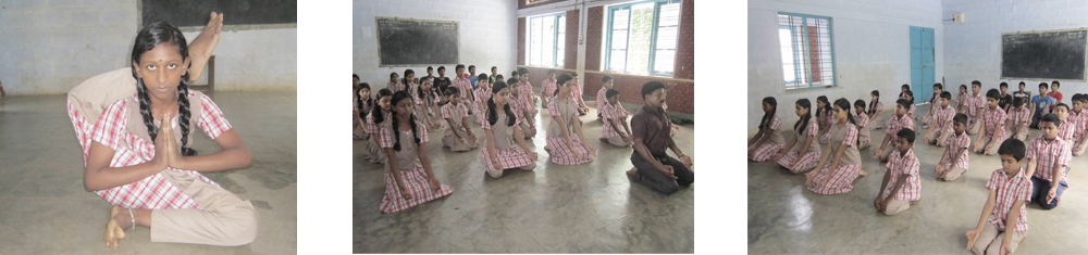 Depaul E M H S S Choondal - Yoga Class