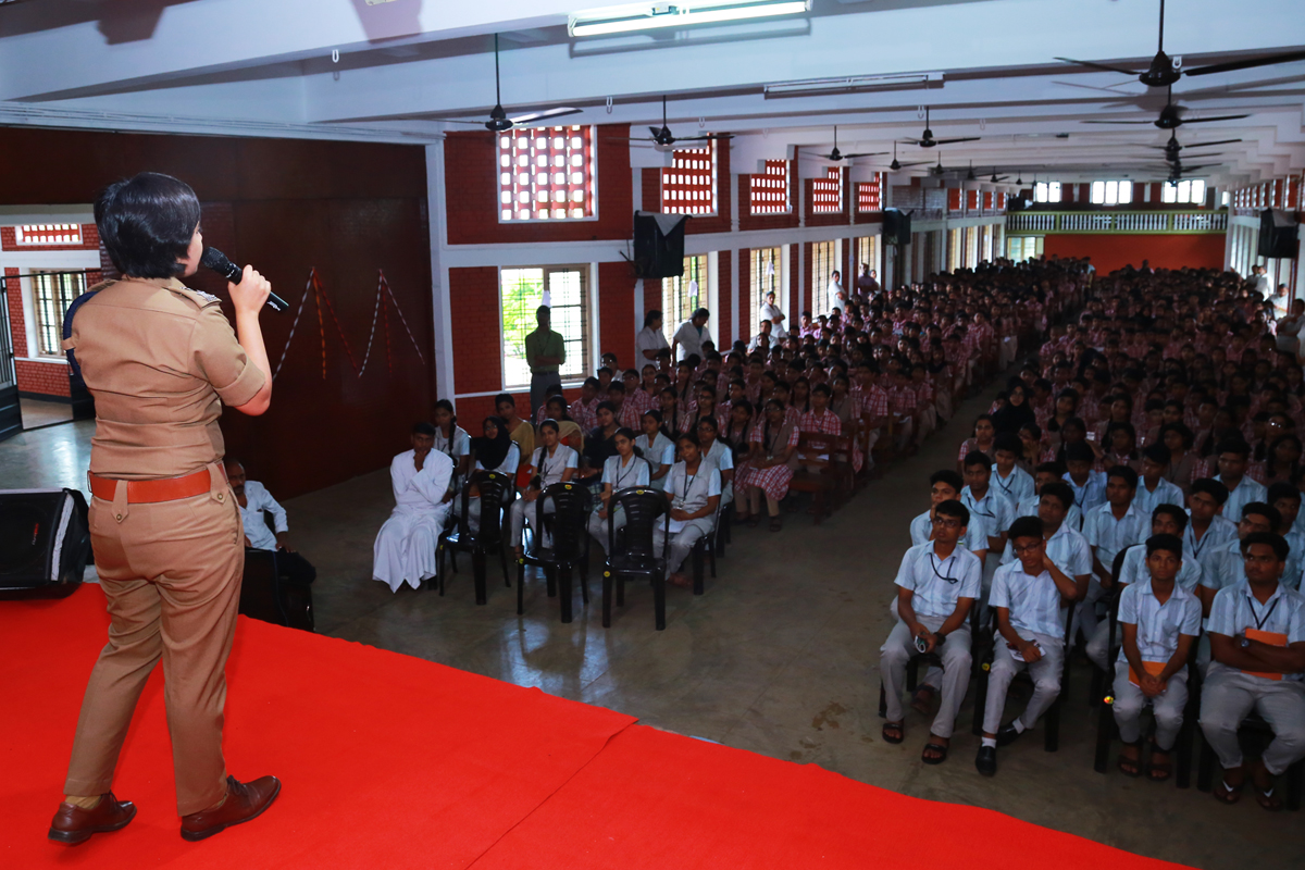 seminar By Smt.Merin Joseph IPS
