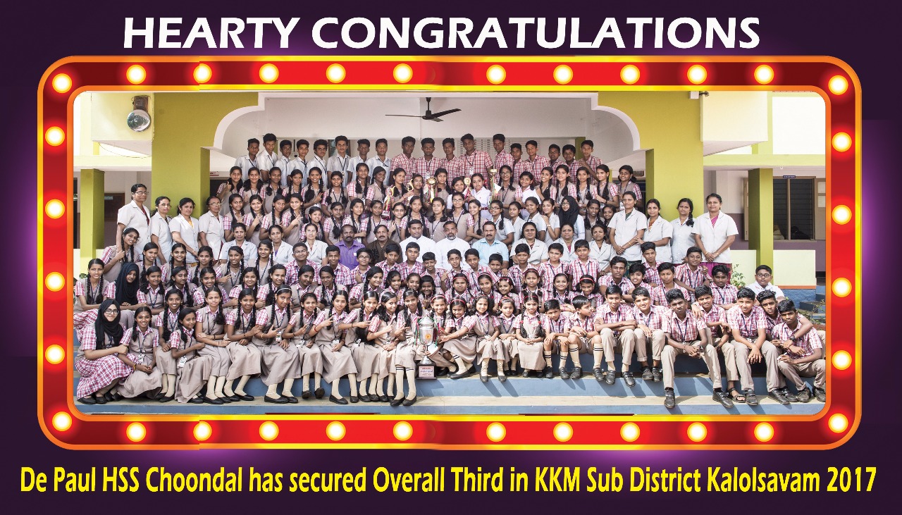 HEARTY CONGRATULATIONS