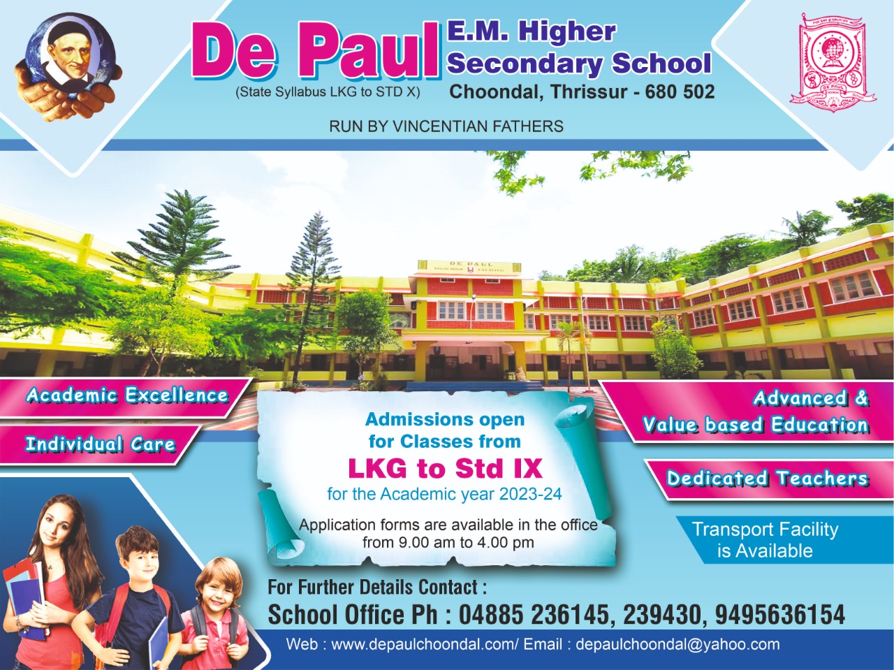Admission started 2023 - 2024
