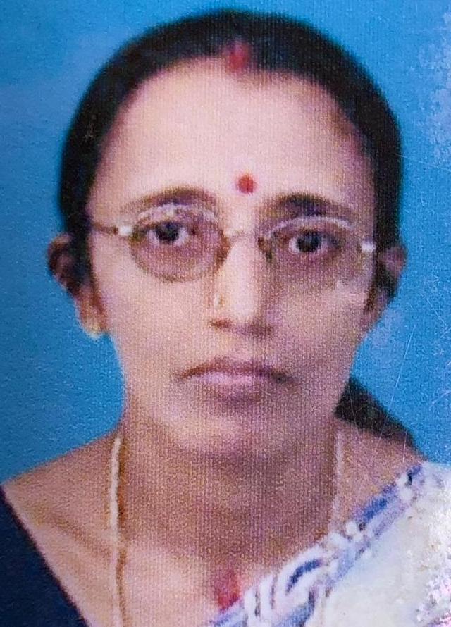 Heartfelt Condolences on the Sad Demise of Our Smt. Vidya Teacher