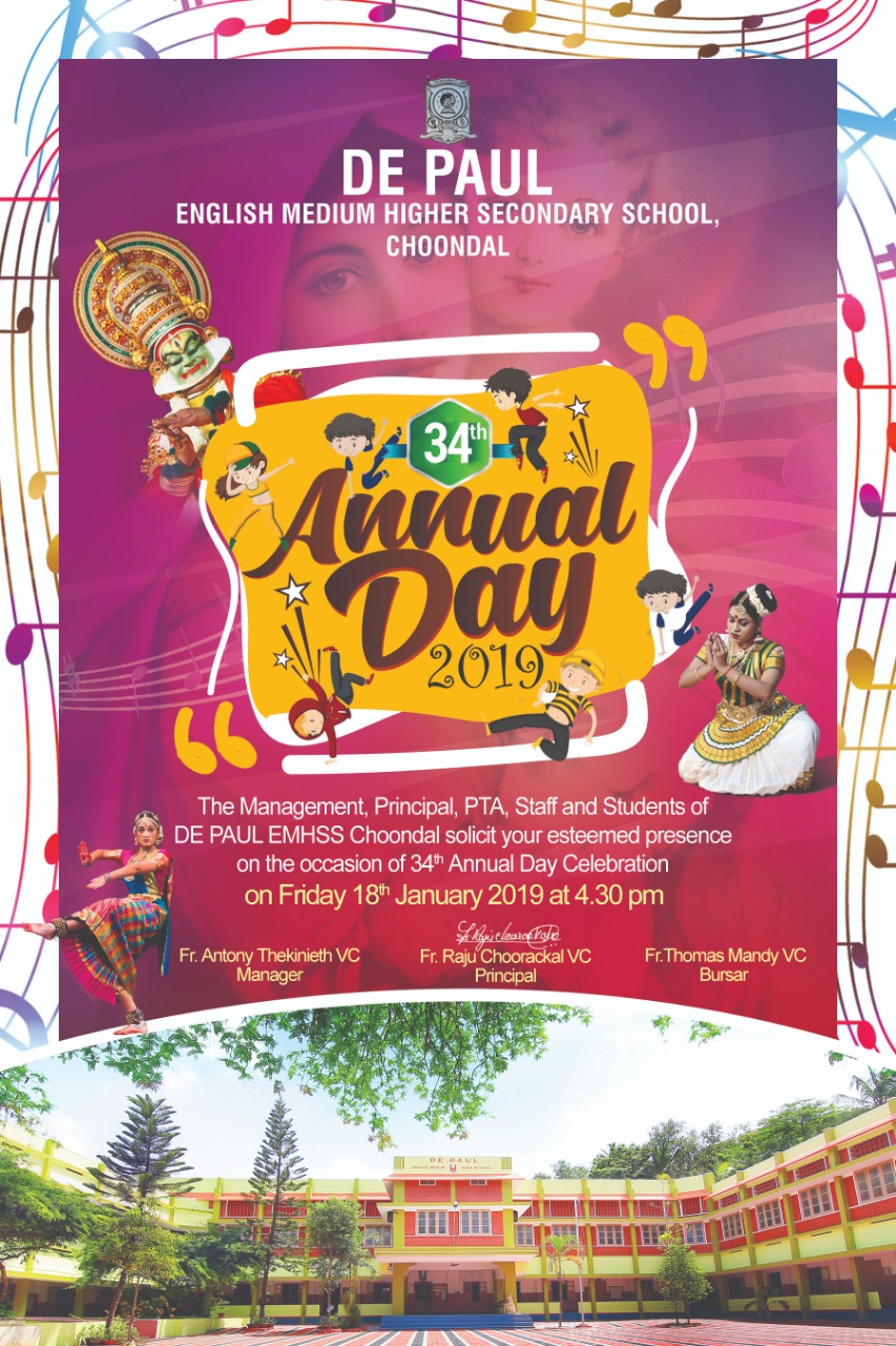 34th Annual Day